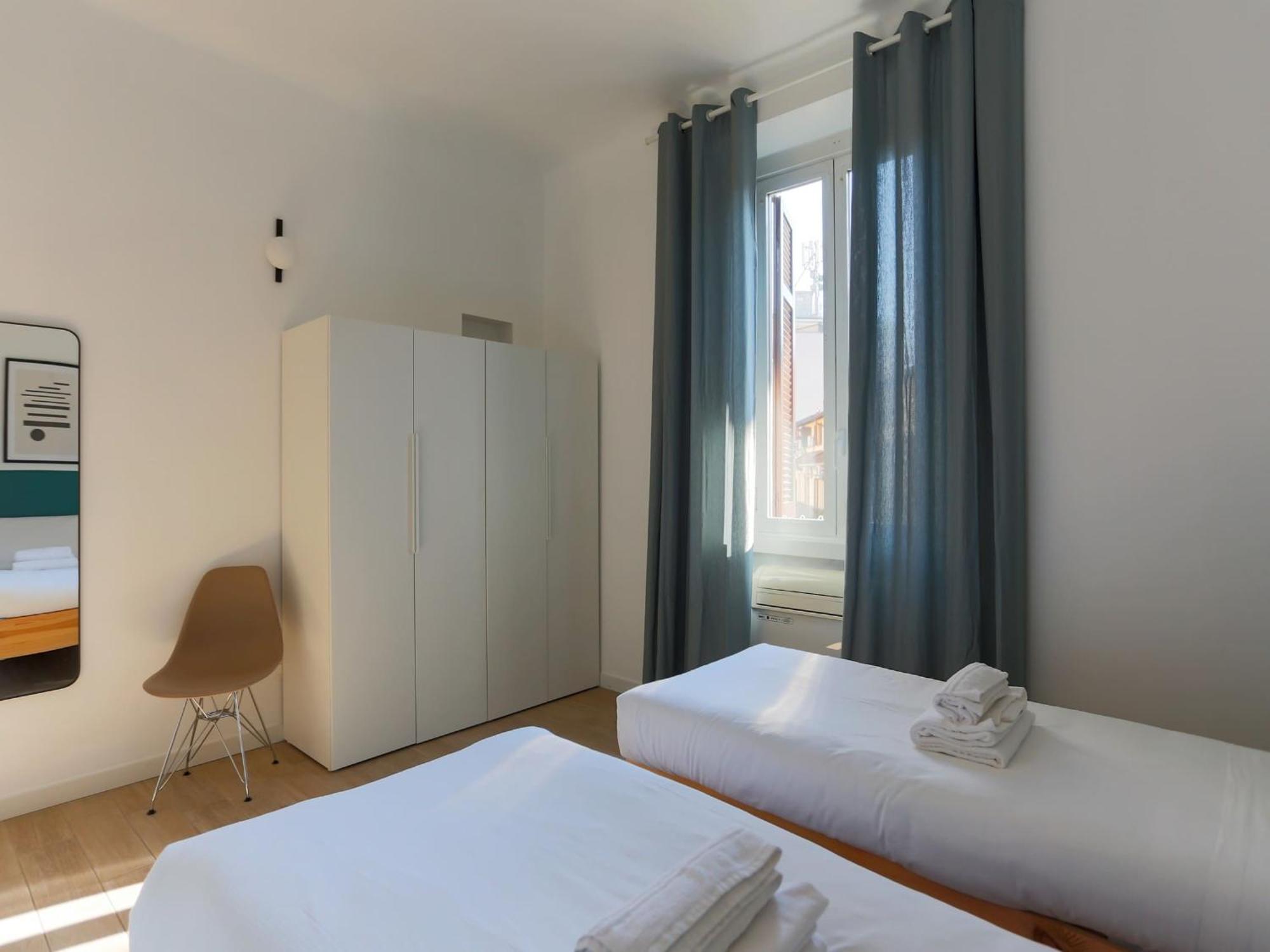 The Best Rent - Spacious Two Bedrooms Apartment Near Porta Romana Mailand Exterior foto