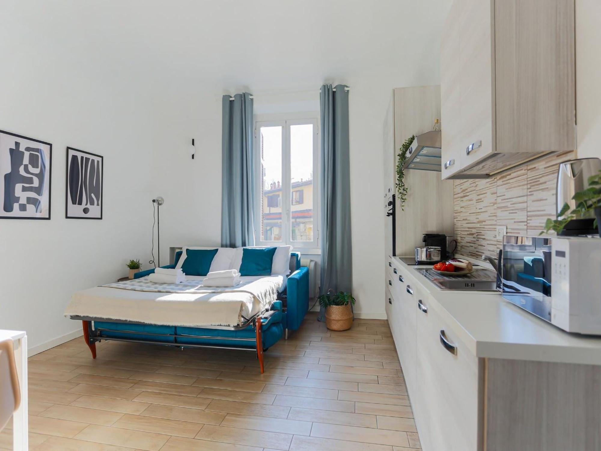 The Best Rent - Spacious Two Bedrooms Apartment Near Porta Romana Mailand Exterior foto